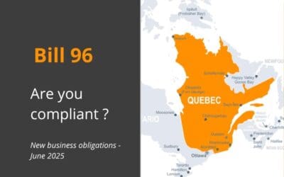 Bill 96 in Quebec : are you fully compliant ?