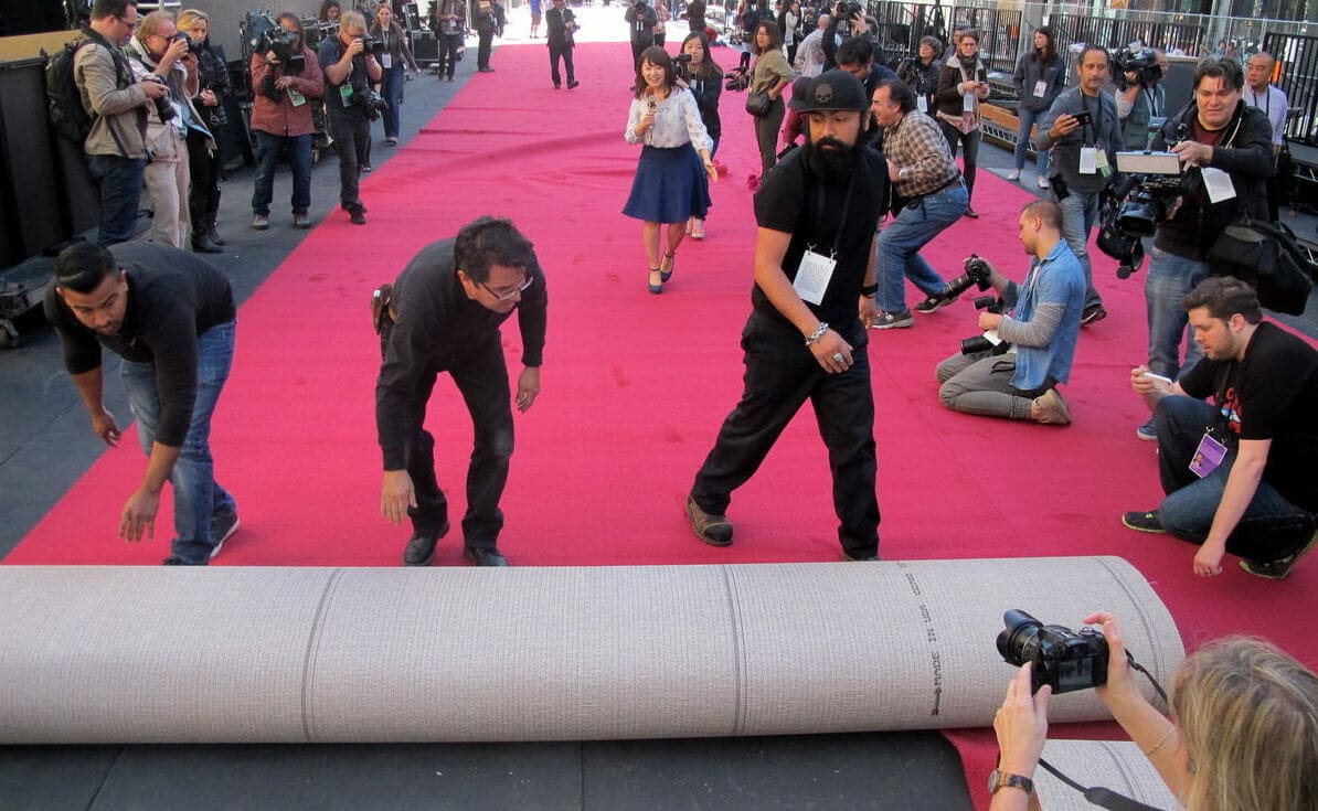 Événement professionnel lors d’un salon international