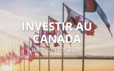Les chiffres des IDE au Canada en 2021