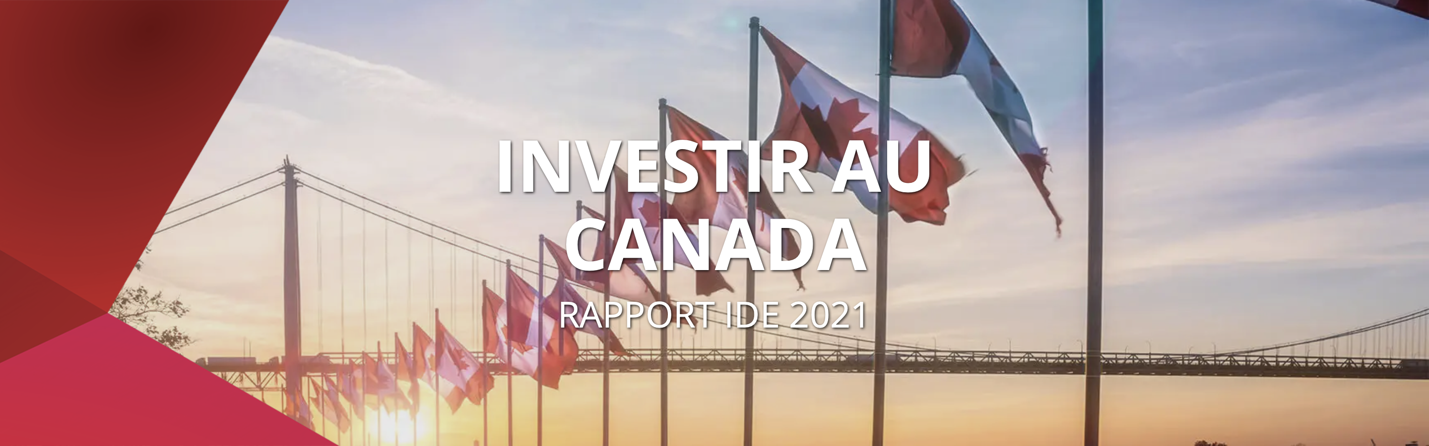 Investir au Canada - IDE en 2021