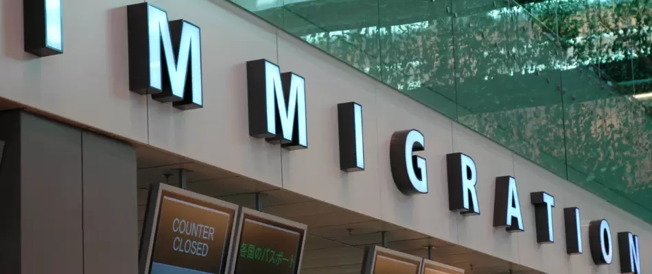 Canada Immigration – Work Permit and International Recruitment Sign